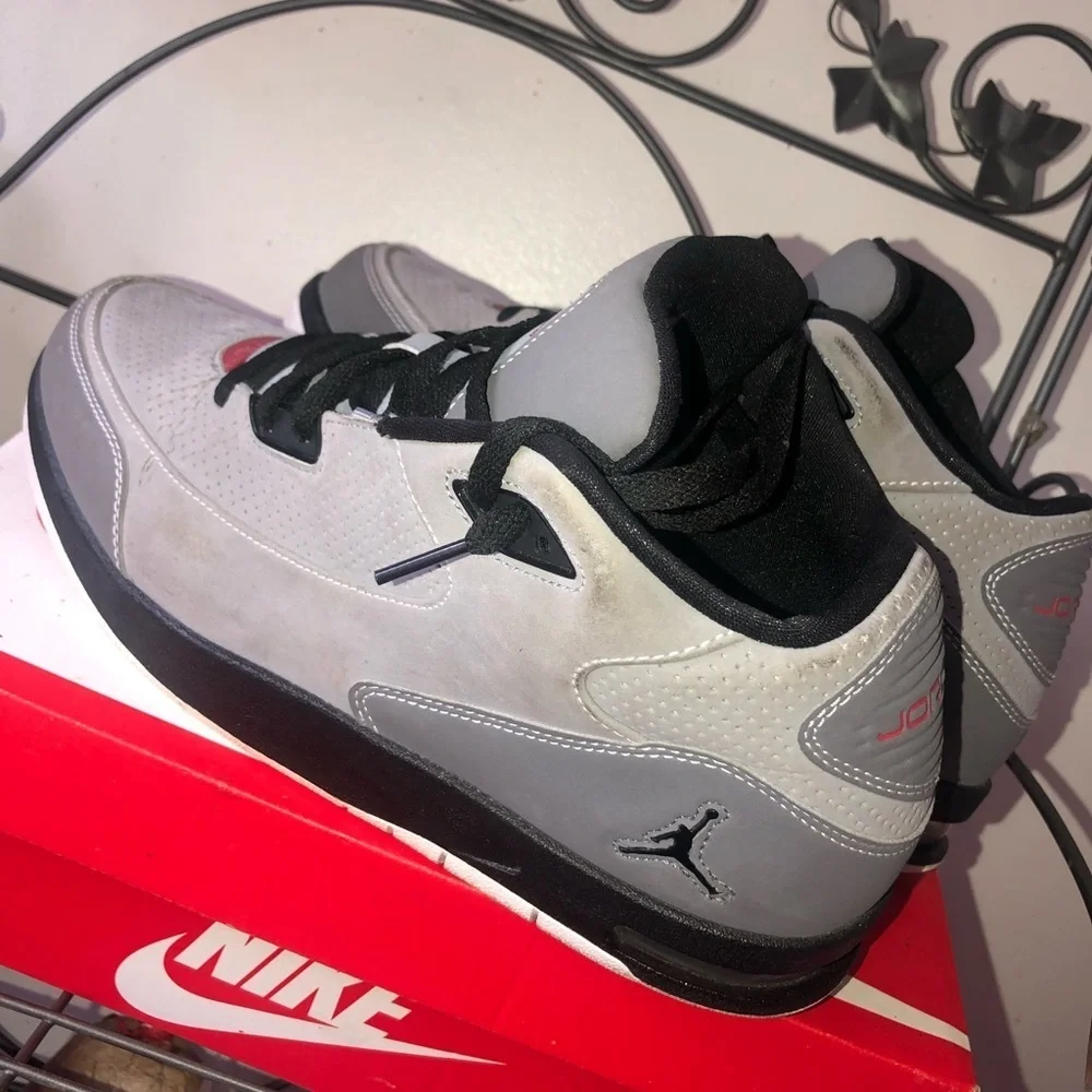 Air Jordan After Game Men's Grey Black sneakers